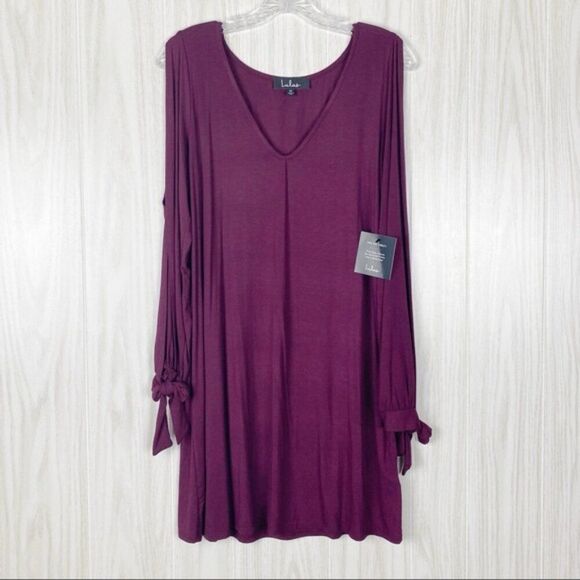 Lulu's Dresses & Skirts - Lulus | Maroon Glory Of Love Shift Dress Medium